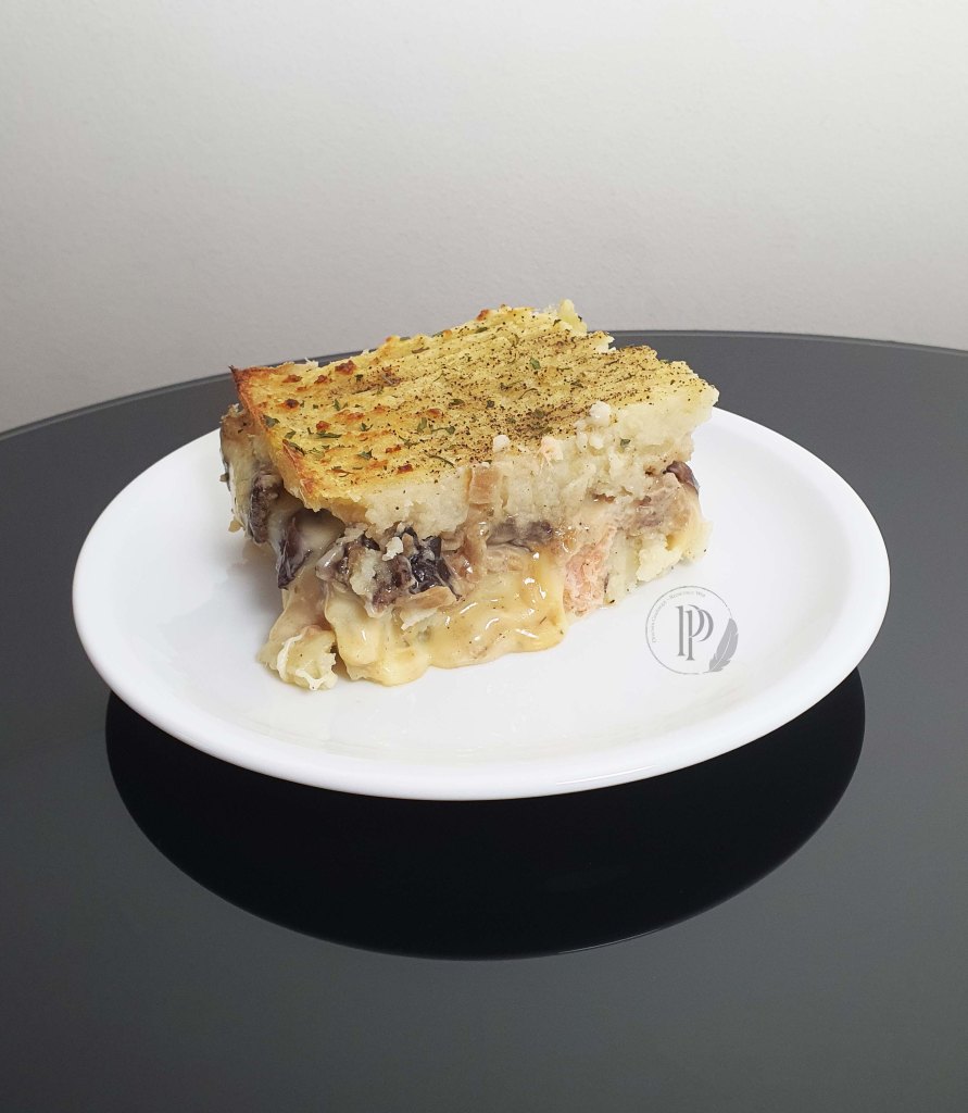 Gourmand et Savoureux, ce Parmentier Terre et Mer saura vous ravir