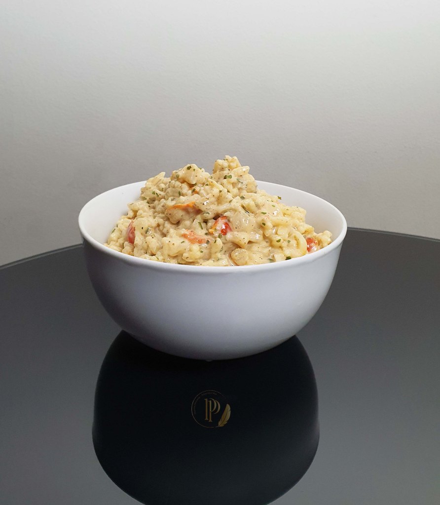 Succombez à l'onctuosité de ce risotto au gorgonzola