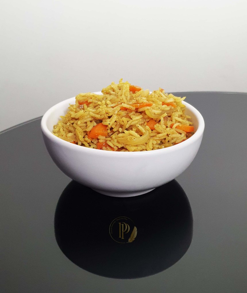 Aussi simple et savoureux qu'un Riz aux carottes, cumin et curry