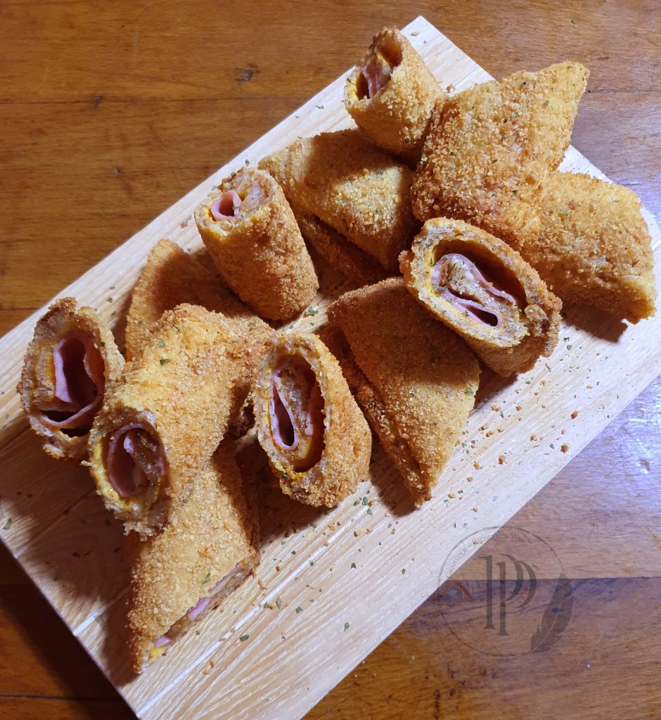 Cédez à la gourmandise de ces roulés jambon-fromage