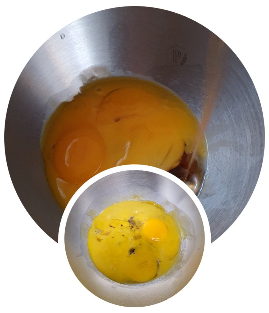 Préparation du pudding à l'érable