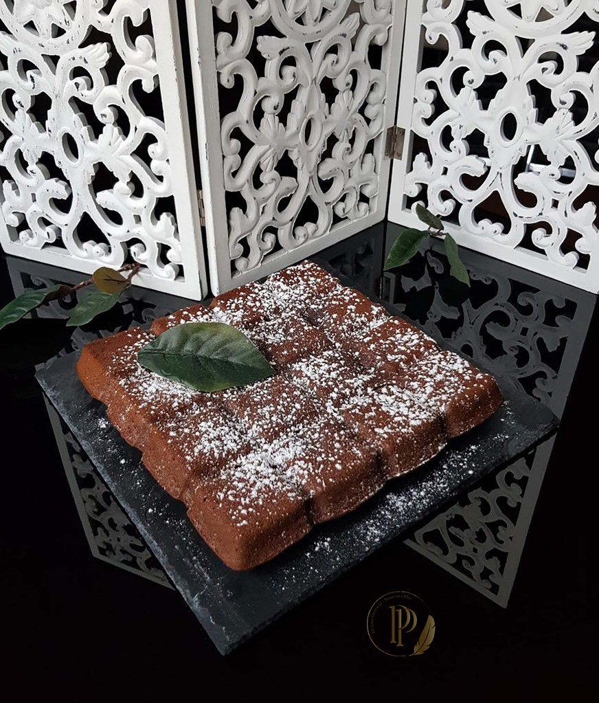 Que diriez-vous d'une part de moelleux au chocolat à la crème de marron