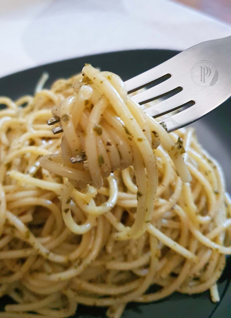 "Spaghetti aglio e olio" ou les "Spaghetti ail et huile d'olive"