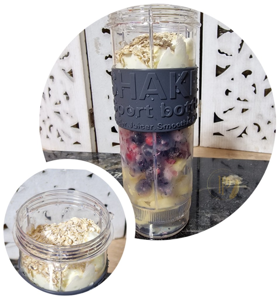 Préparation du "Smoothie Frozen" ou la Gourmandise à dévorer