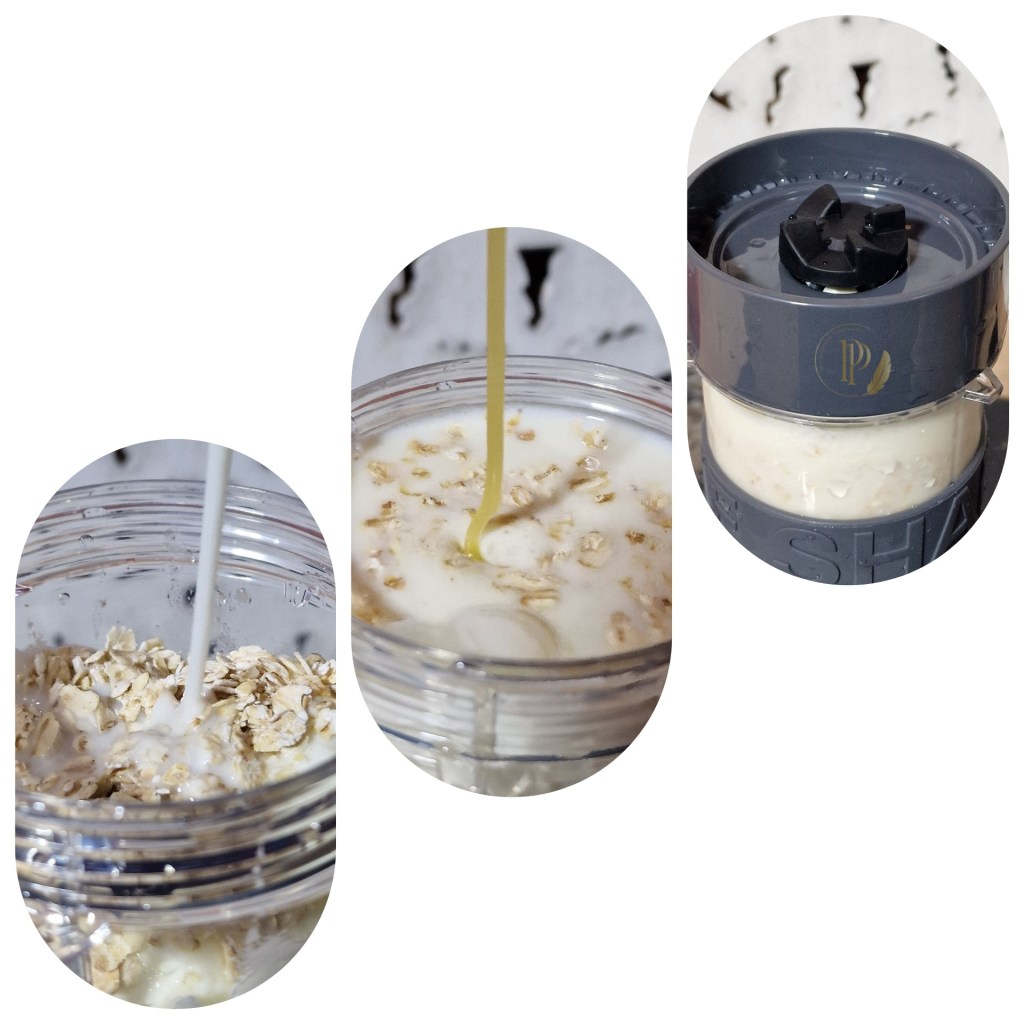 Préparation du "Smoothie Frozen" ou la Gourmandise à dévorer