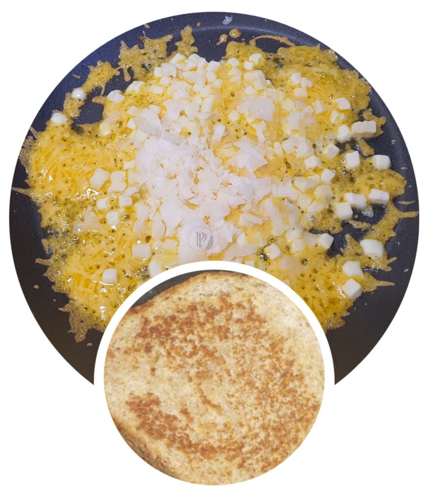 Préparation de l'Ultimate Grilled Cheese