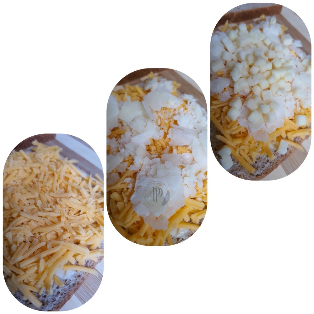 Préparation de l'Ultimate Grilled Cheese