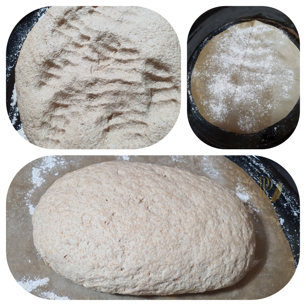 Base de la pâte à pain