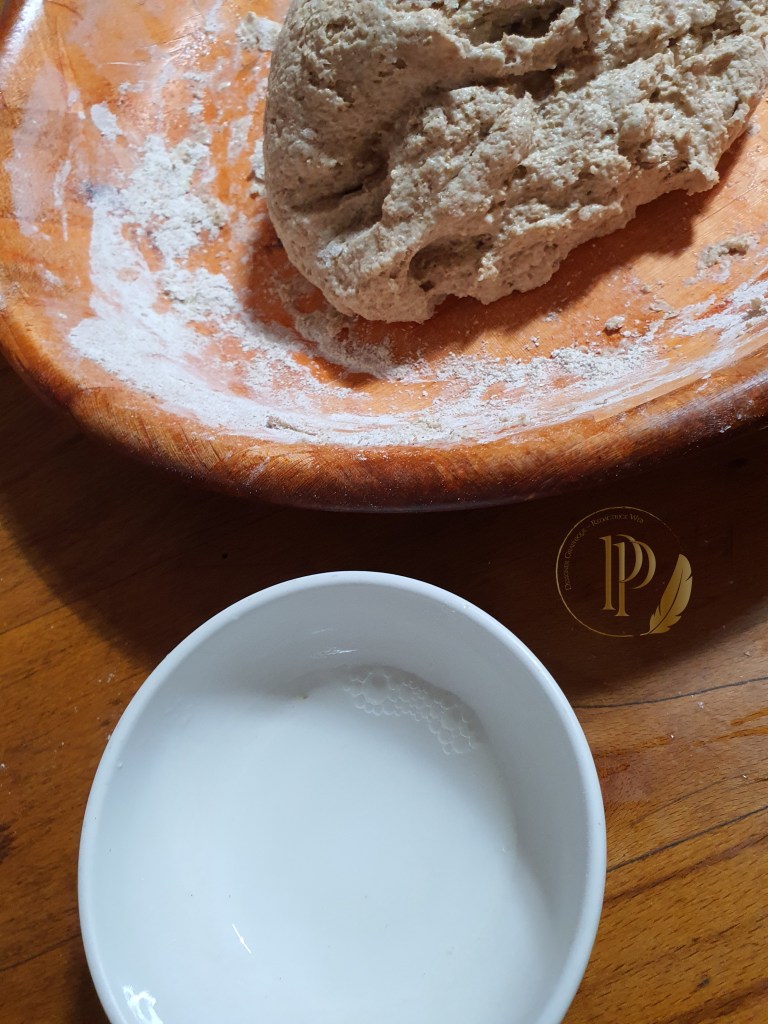 Base de la pâte à pain