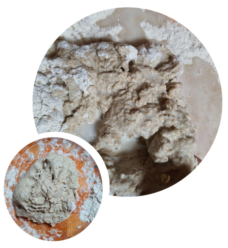 Base de la pâte à pain