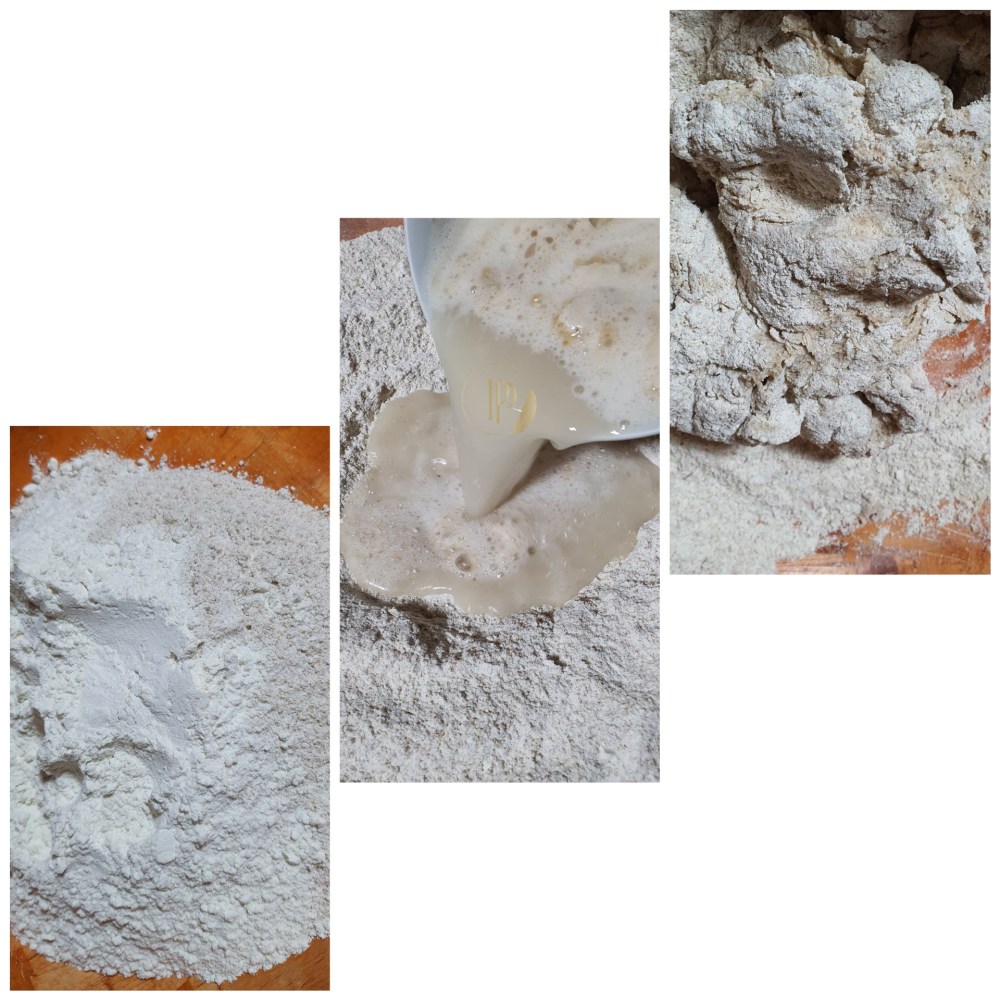 Base de la pâte à pain