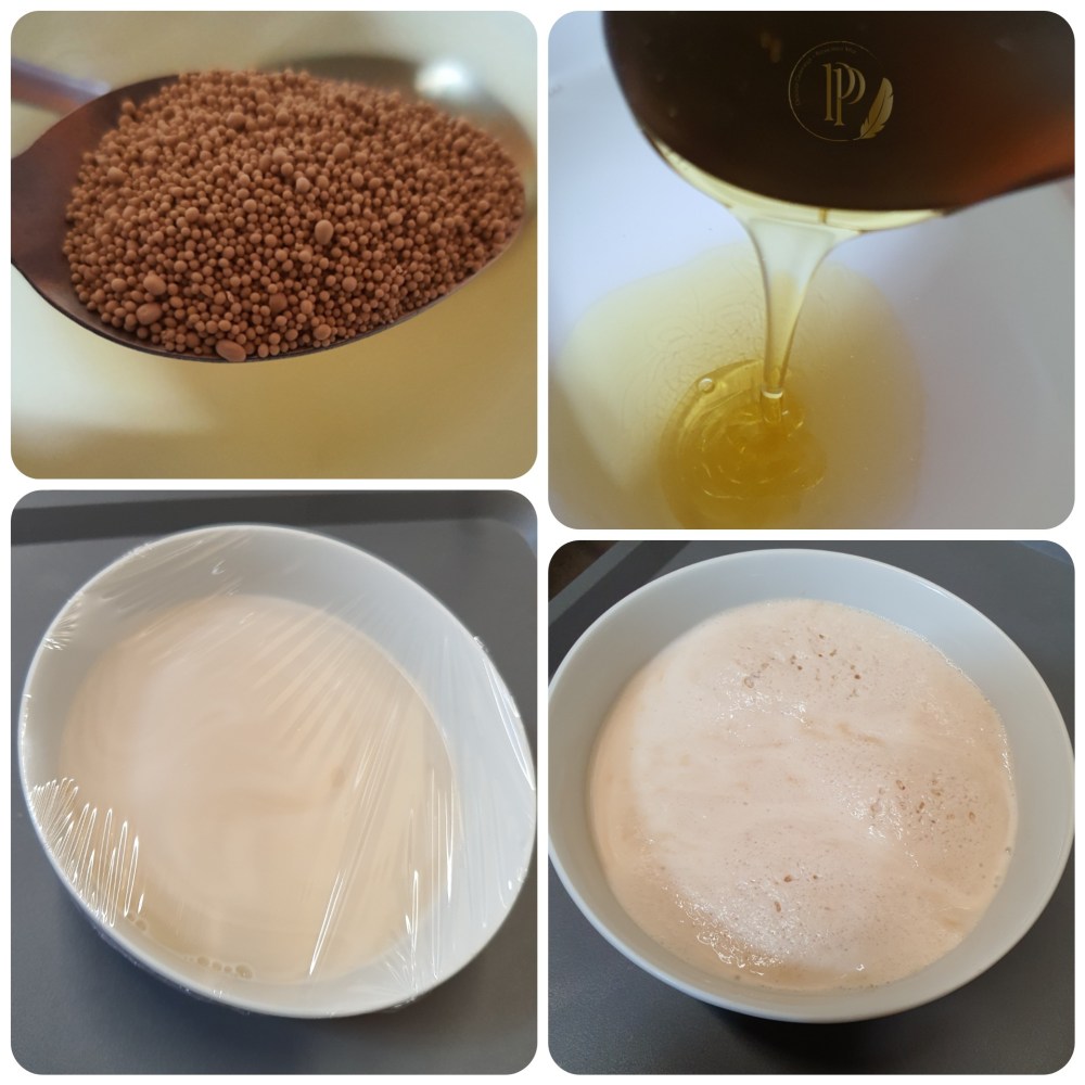 Base de la pâte à pain