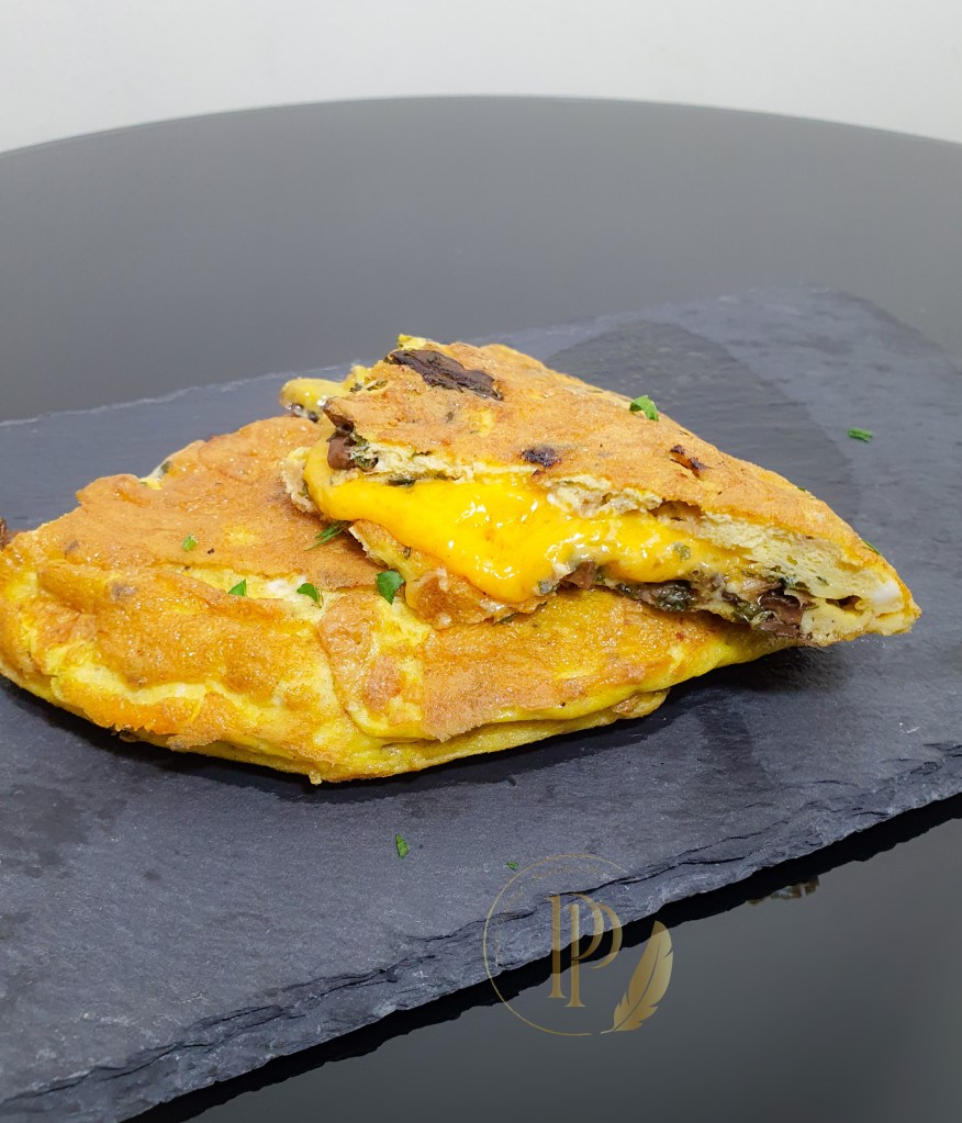 Fondez de plaisir pour cette omelette au coeur coulant