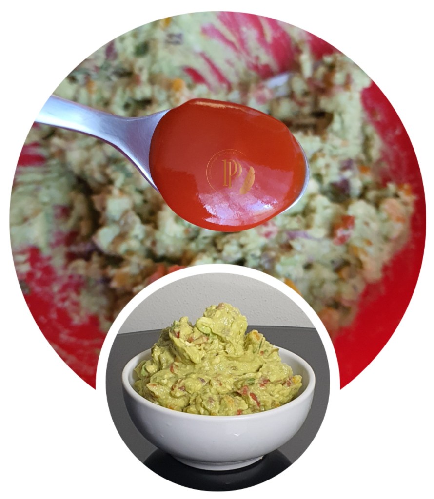 Préparation du "Guacamole" ou le Dip Mexicain par excellence