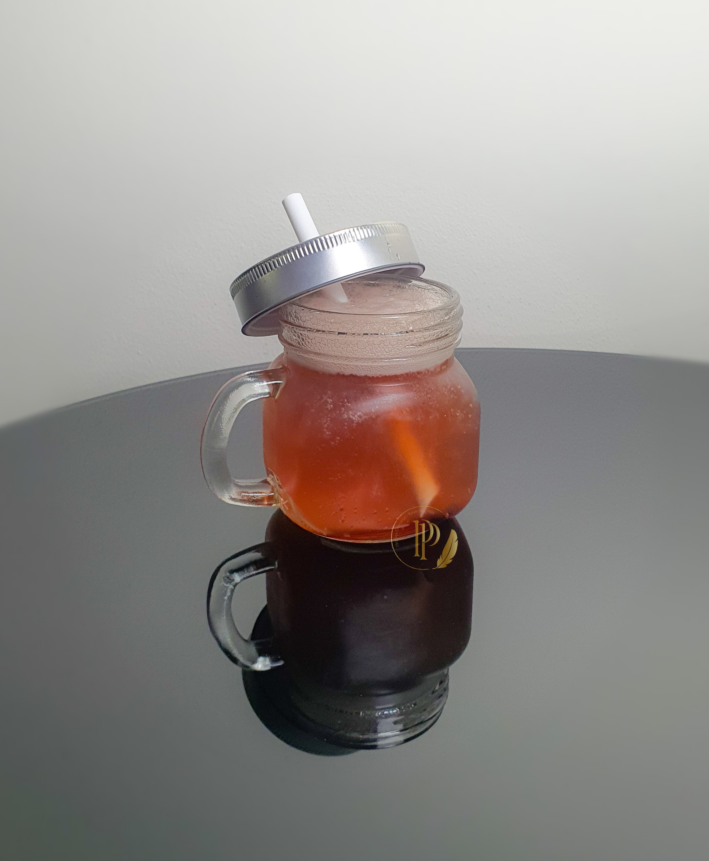 "Flammant rose" ou le Cocktail de l'été (sans alcool)