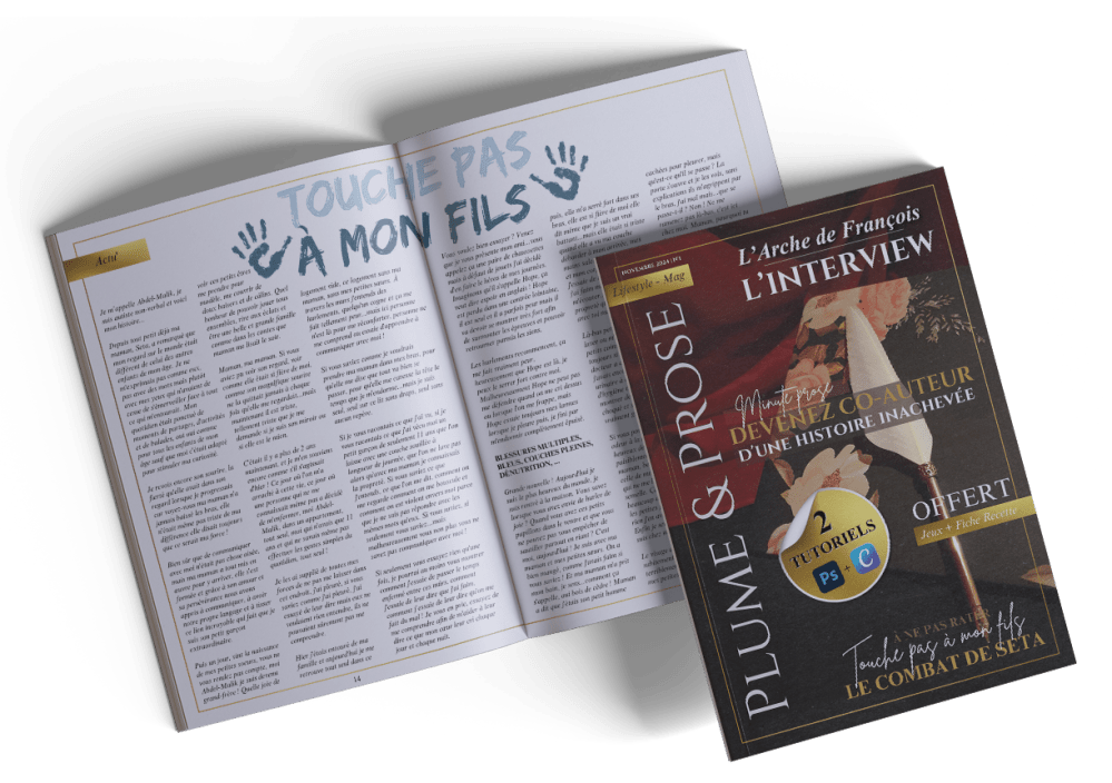Plume et Prose Magazine n°1