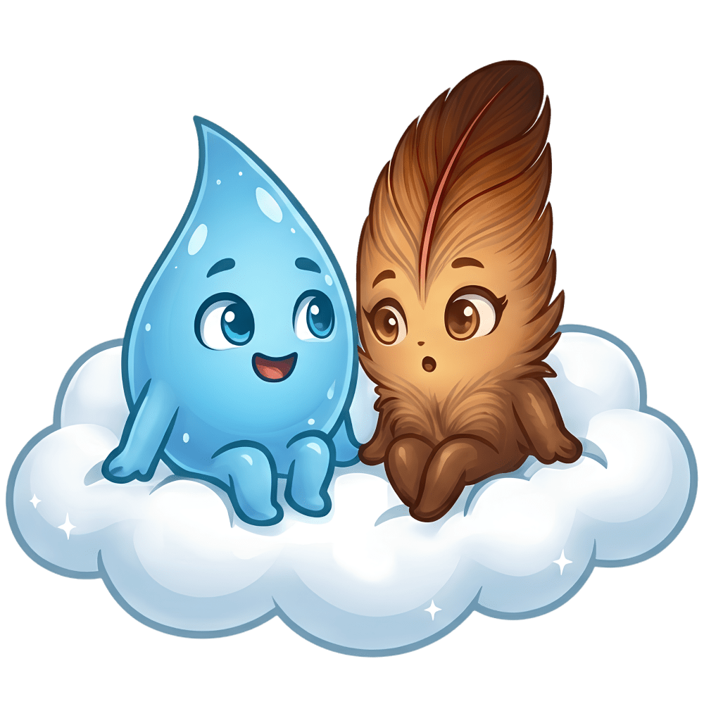 Illustration originale des mascottes Qali et Maï. Propriété intellectuelle exclusive de Plume et Prose. Toute utilisation non autorisée fera l'objet de poursuites.